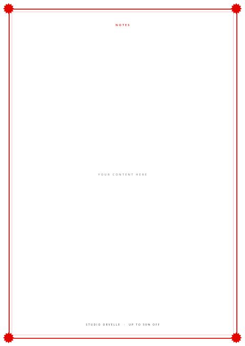 Up to 50% Off — Framed Blank page