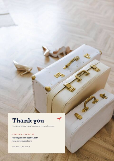 Vacation & Travel Collection — Back Cover page