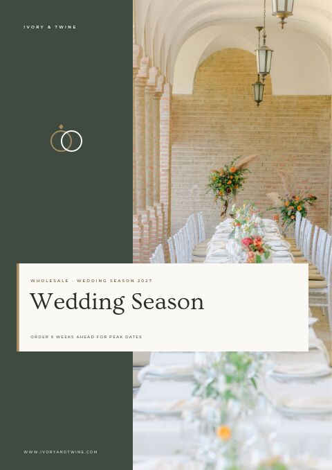 Wedding Season — Cover · band page