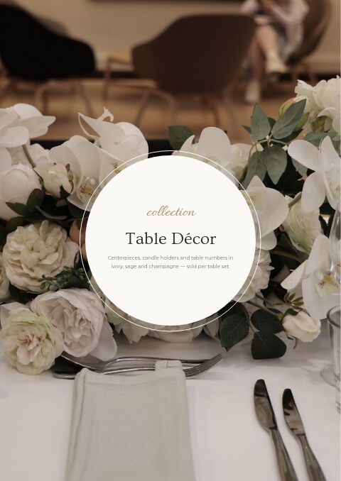 Wedding Season — Collection Divider page