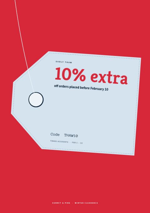 Winter Clearance — Promo / Sale page