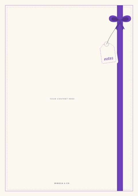 Women’s Day Gift Guide — Framed Blank page