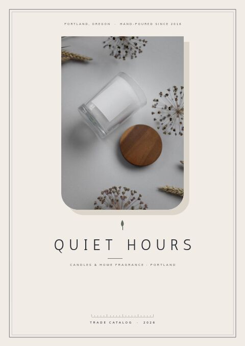 Candles & Home Fragrance — Cover · framed page