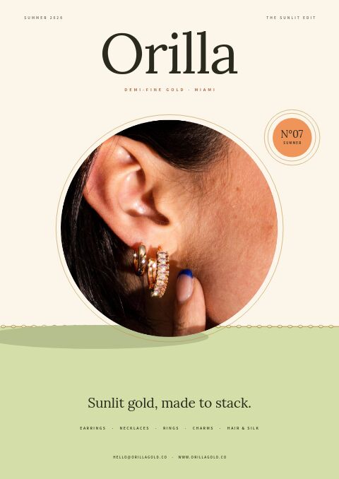 Demi-Fine Jewelry — catalog template