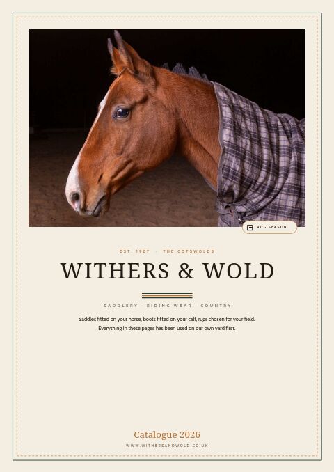 Equestrian & Country — Cover · framed page