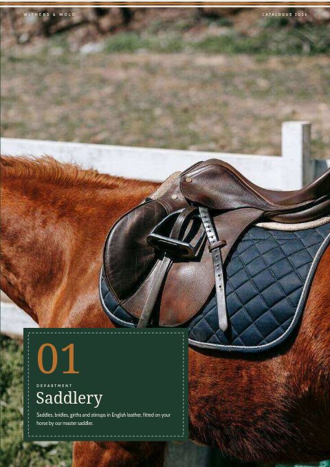Equestrian & Country — Collection Divider page