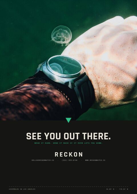 Field & Dive Watches — Back Cover page