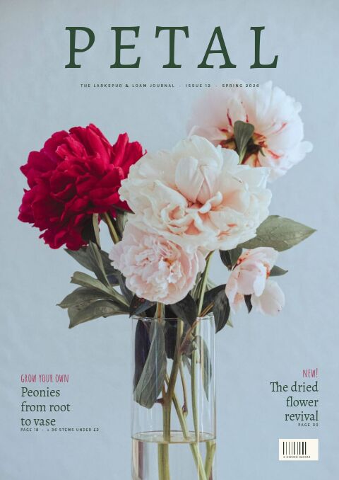 Garden & Floral — Cover · magazine page