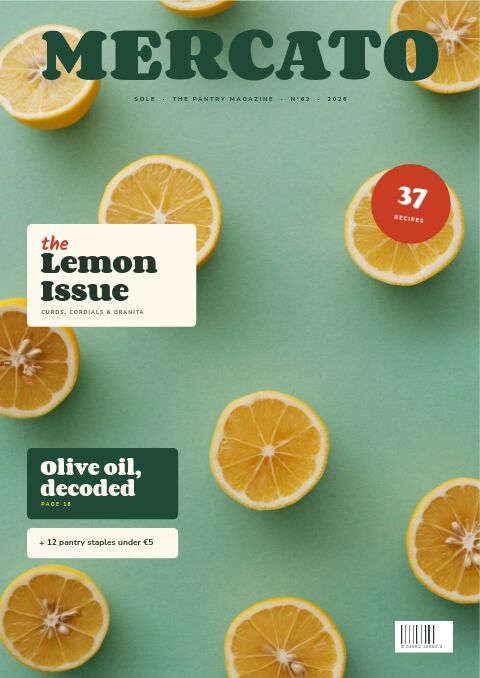 Food & Beverage — Cover · magazine page