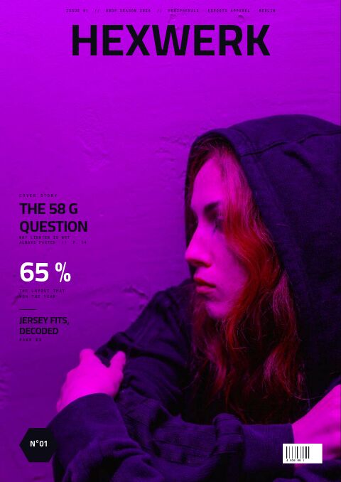 Gaming & Esports Gear — Cover · magazine page