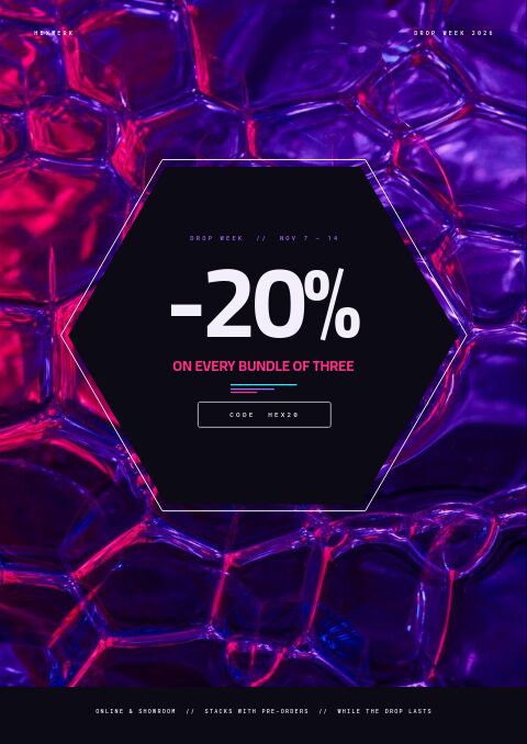 Gaming & Esports Gear — Promo / Sale page