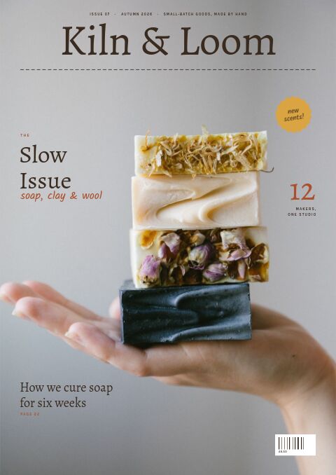 Handmade & Craft — Cover · magazine page