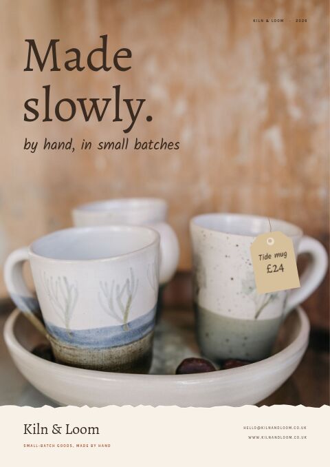 Handmade & Craft — Cover · poster page