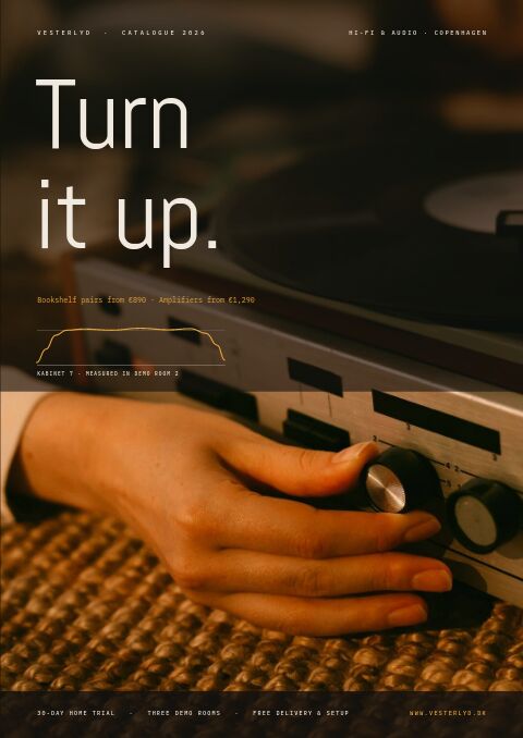 Hi-Fi & Audio — Cover · poster page
