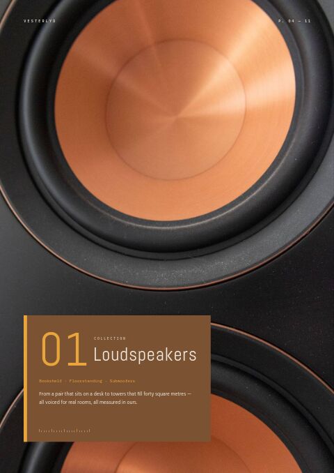 Hi-Fi & Audio — Collection Divider page