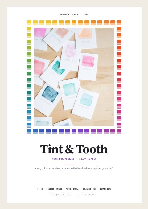 Arts & Crafts Premium — Cover · framed page