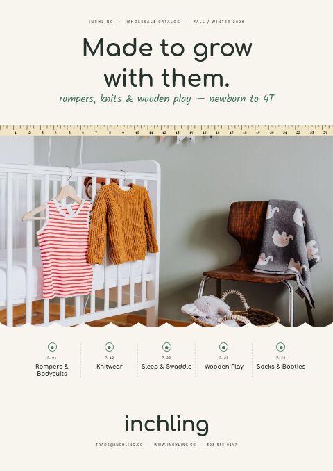 Baby & Kids Premium — Cover · band page