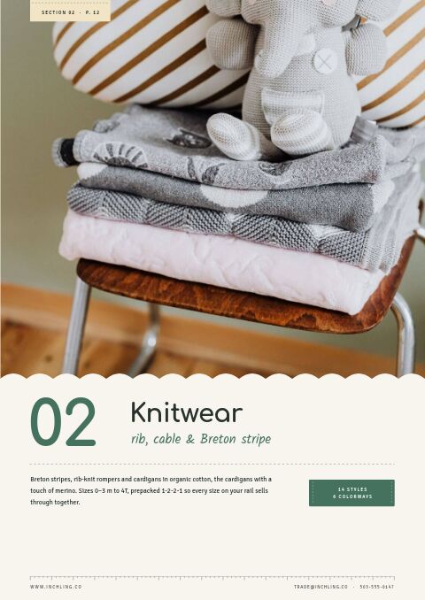 Baby & Kids Premium — Collection Divider page