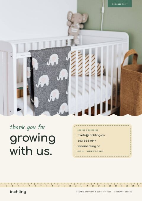 Baby & Kids Premium — Back Cover page