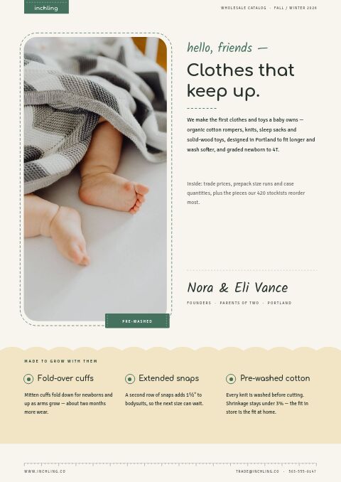 Baby & Kids Premium — Welcome / About page