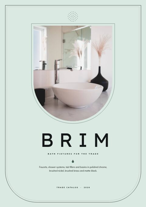 Bathroom Fixtures Premium — Cover · framed page