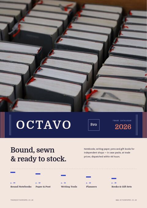 Books & Stationery Premium — Cover · band page