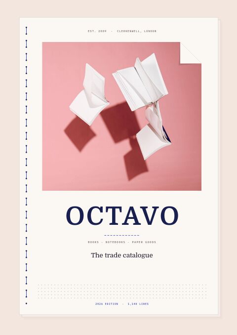 Books & Stationery Premium — Cover · framed page