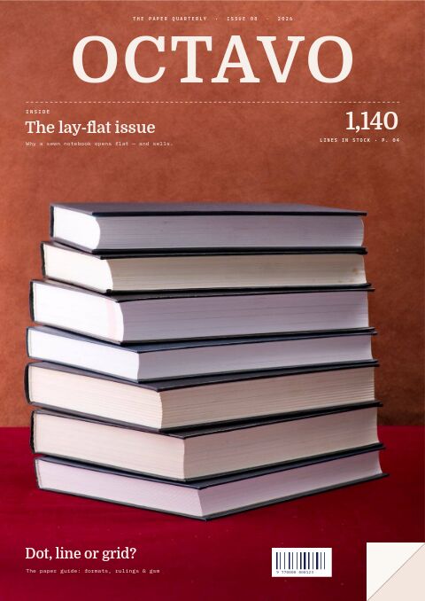 Books & Stationery Premium — Cover · magazine page