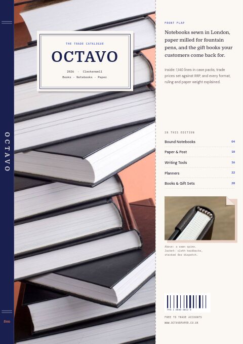 Books & Stationery Premium — Cover · split page