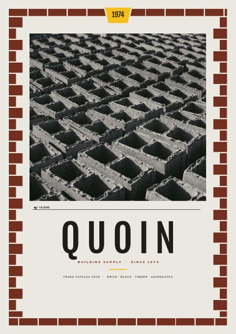 Building Materials Premium — Cover · framed page