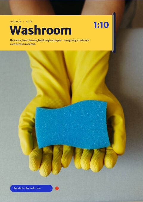 Cleaning Supplies Premium — Collection Divider page