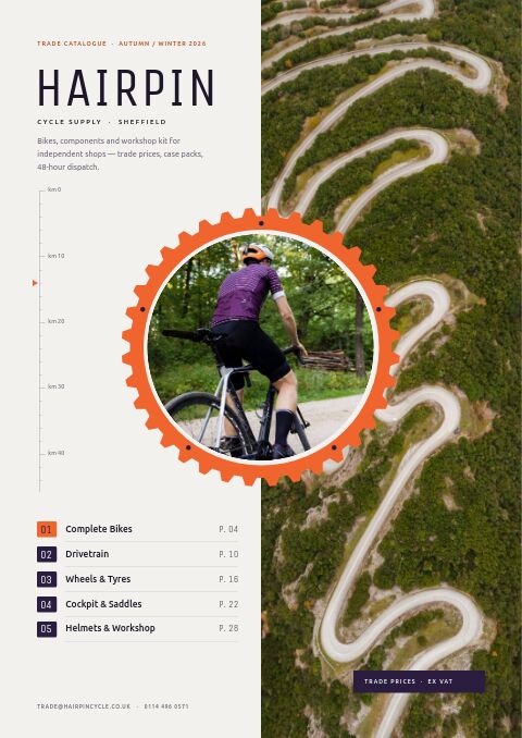Cycling Premium — プレミアムカタログテンプレート