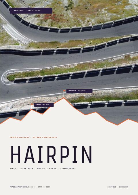 Cycling Premium — Cover · poster page