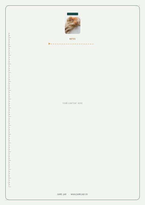 Eco-Friendly Products Premium — Framed Blank page
