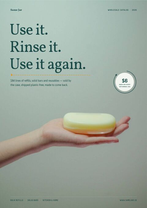 Eco-Friendly Products Premium — Cover · poster page