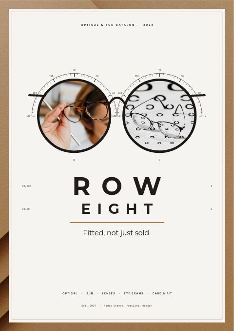 Eyewear Premium — Cover · framed page