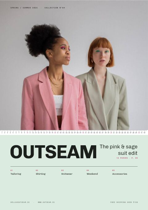 Fashion Premium — Cover · band page