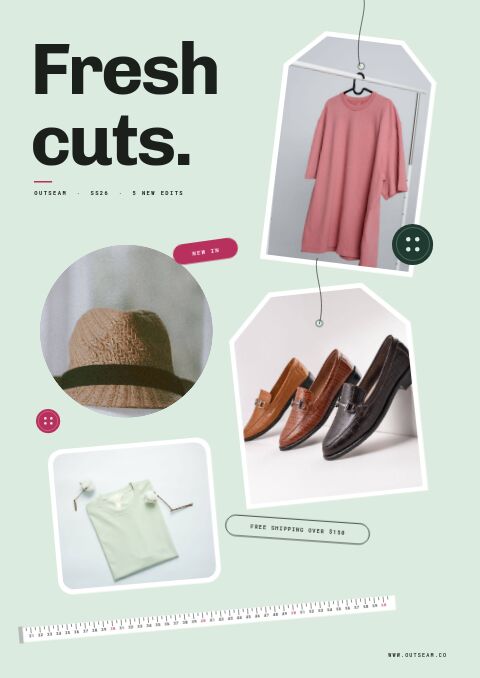 Fashion Premium — Cover · sticker page
