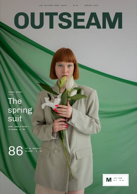 Fashion Premium — Cover · magazine page