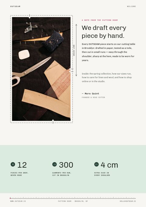 Fashion Premium — Welcome / About page