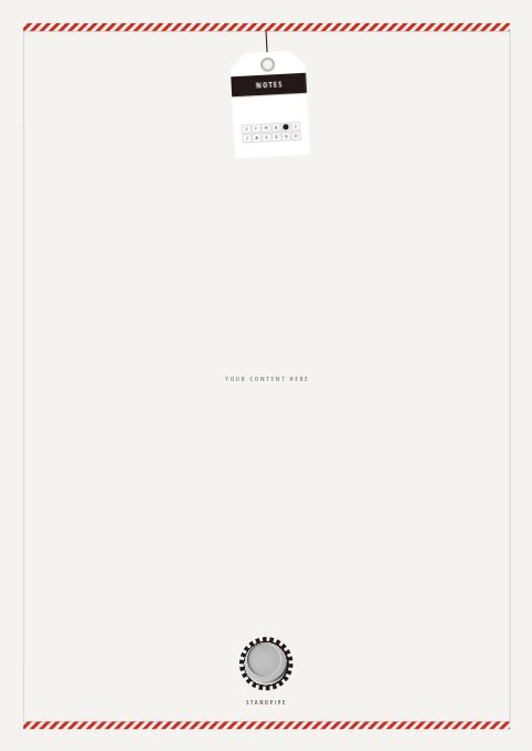 Fire Protection Premium — Framed Blank page