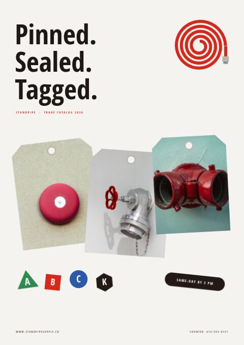 Fire Protection Premium — Cover · sticker page