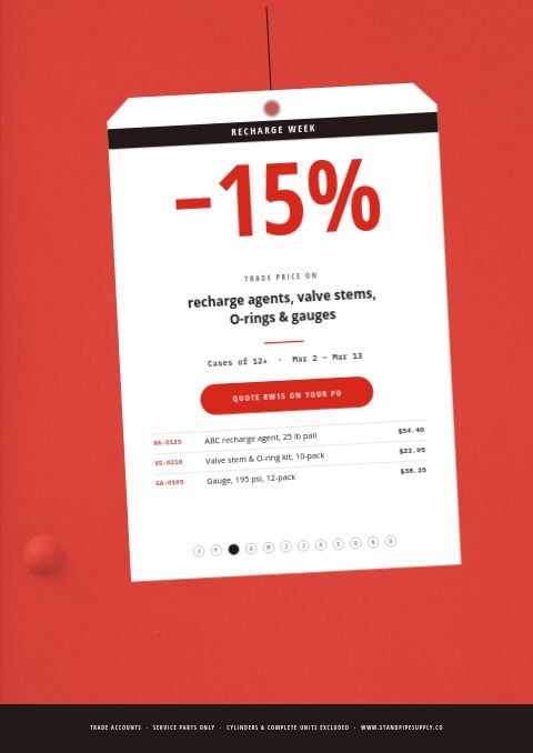 Fire Protection Premium — Promo / Sale page