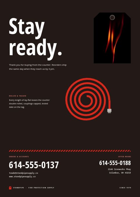 Fire Protection Premium — Back Cover page