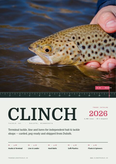 Fishing Premium — Cover · band page