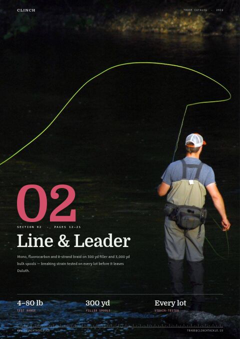 Fishing Premium — Collection Divider page