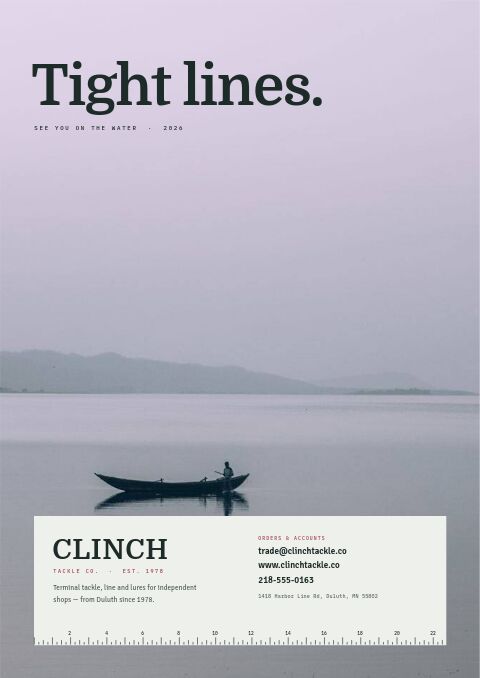 Fishing Premium — Back Cover page