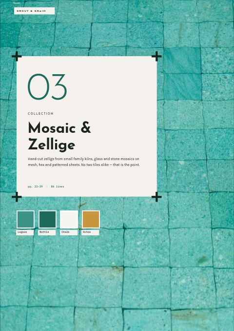 Flooring & Tile Premium — Collection Divider page