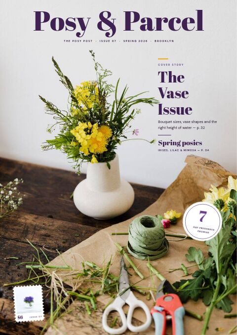 Flowers & Gifts Premium — Cover · magazine page