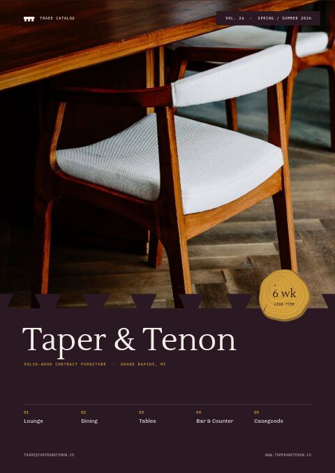 Furniture Premium — プレミアムカタログテンプレート